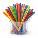 Extra 24-color fabric marker pack