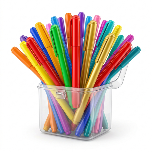 Extra 24-Color Marker Pack