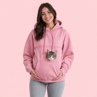 Purr Pocket™ Pet Pouch Hoodie