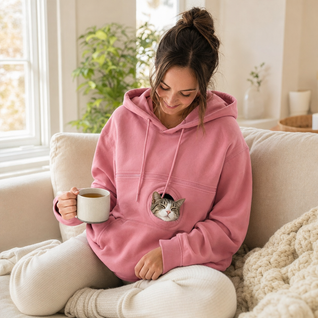 Purr Pocket™ Pet Pouch Hoodie