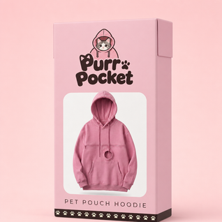 Purr Pocket™ Pet Pouch Hoodie